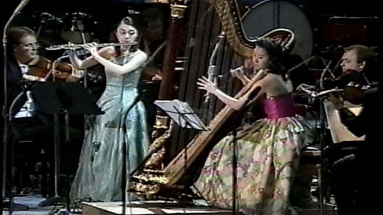 Vienna Philharmonic Orchestra/Mozart concert ウィーンフィルと共演‼︎モーツァルトフルートとハープ のための協奏曲