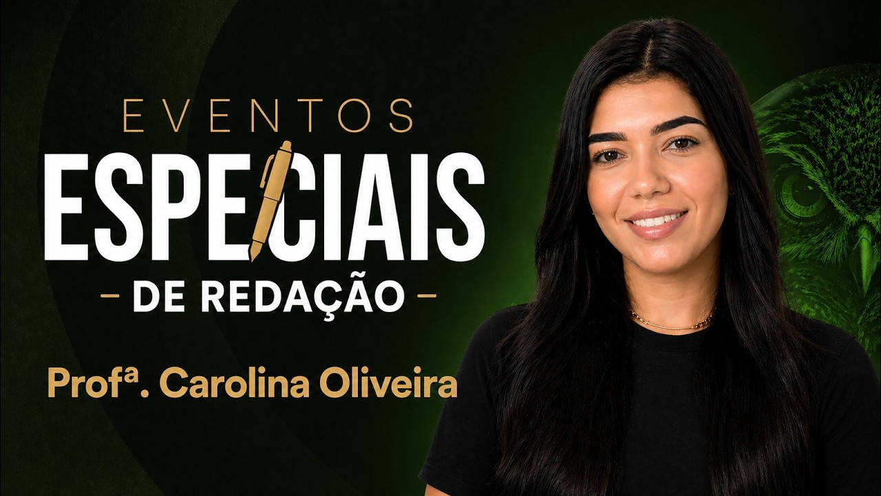 Redação para Concursos Militares: correção ao vivo
