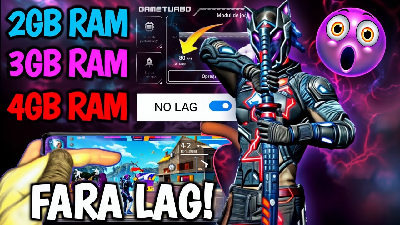SCAPA DE LAG &Icirc;N FREE FIRE! (Tutorial complet) | 80 FPS + Sensibilitate OP 🔥 | Free Fire Rom&acirc;nia