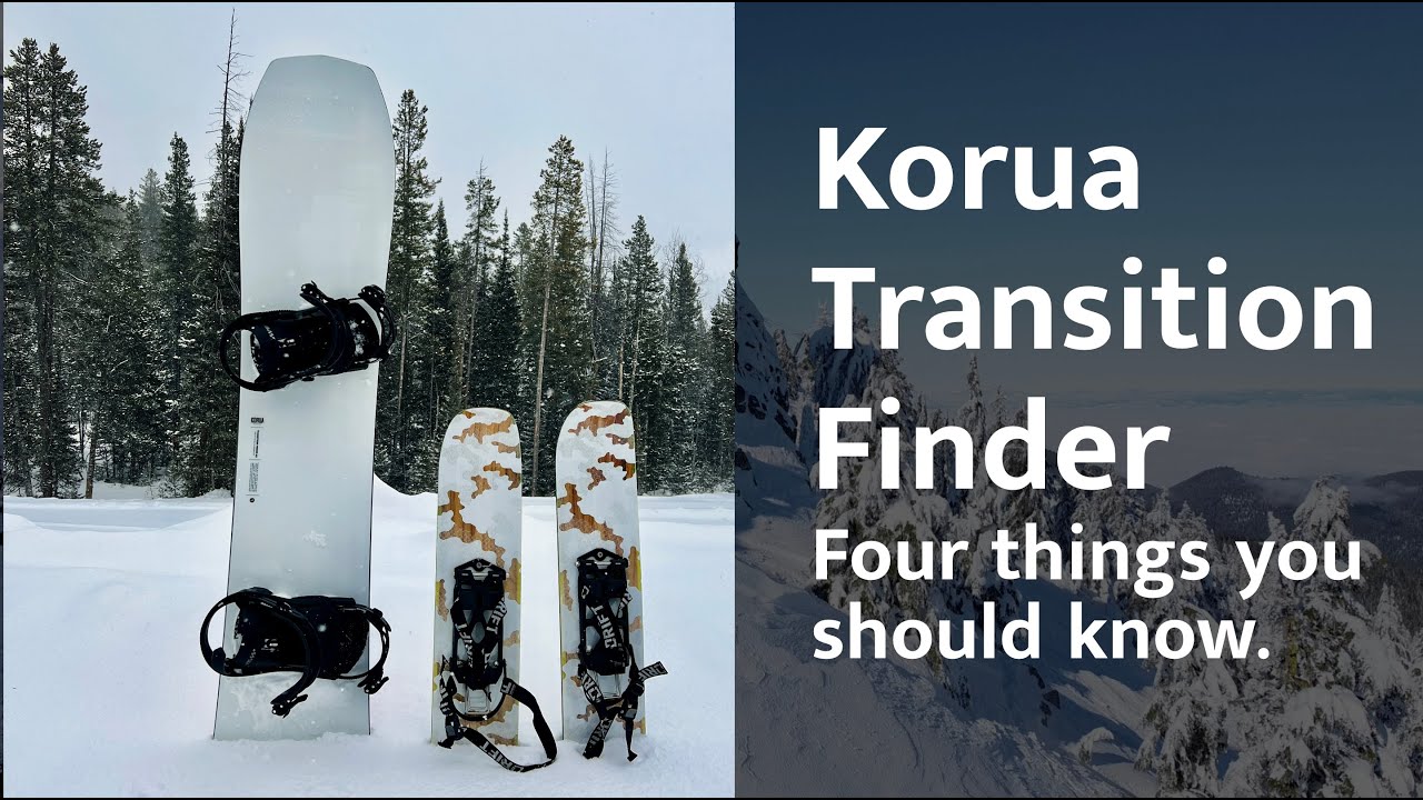 Korua Transition Finder Review: Four things you should know.