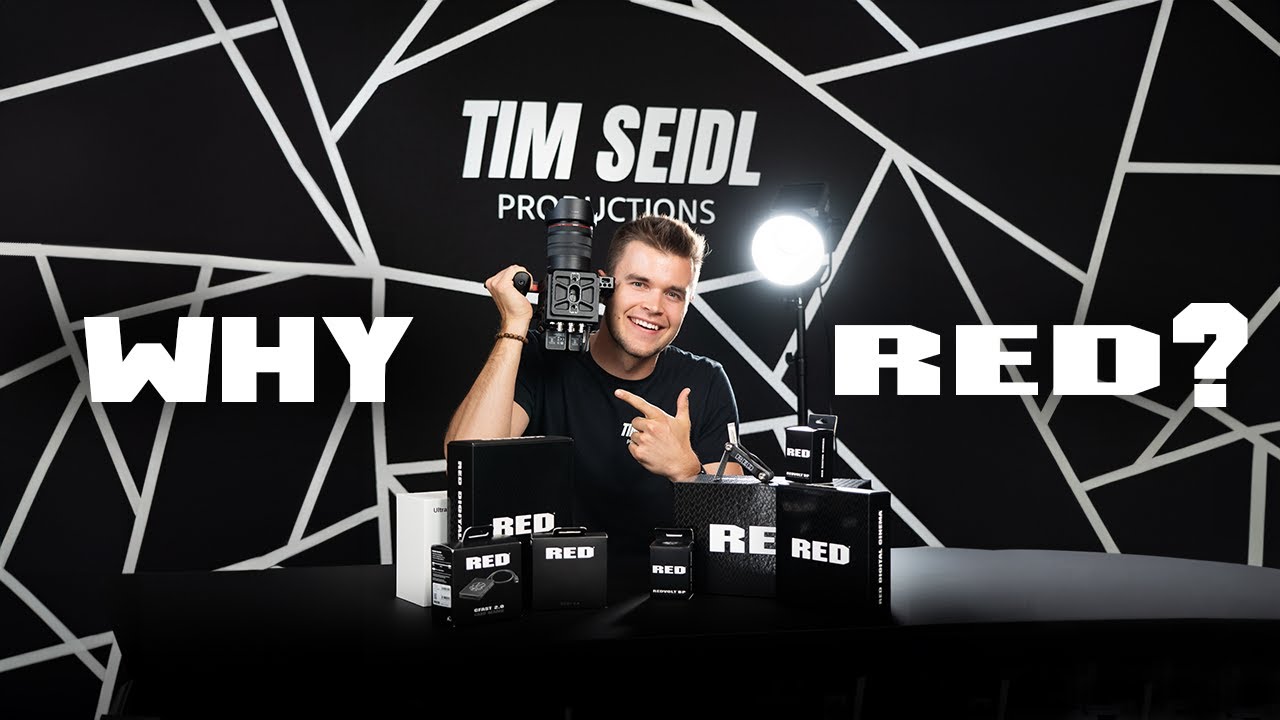 WHY we use RED? The Power of RED Cinema Cameras