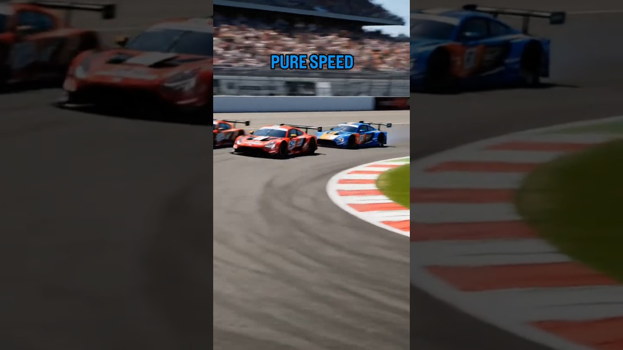Perfect Racing Line = Instant Overtake 🏁