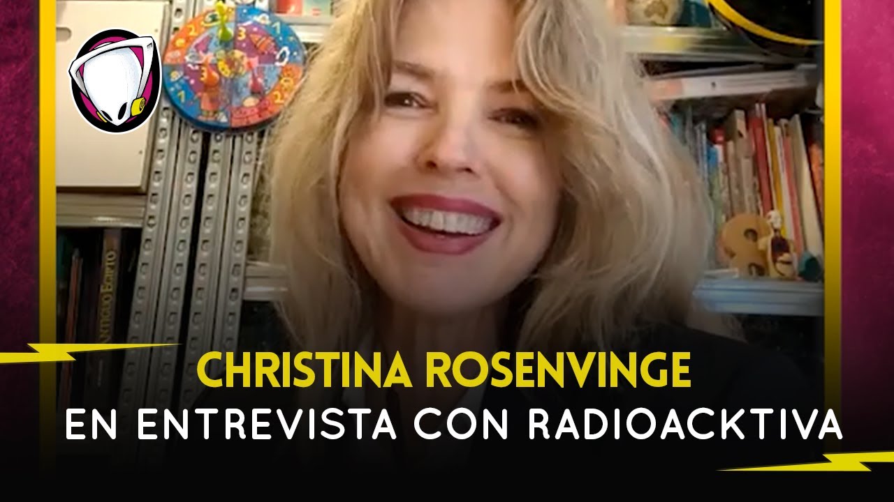 Christina Rosenvinge en Radioacktiva | Entrevista completa