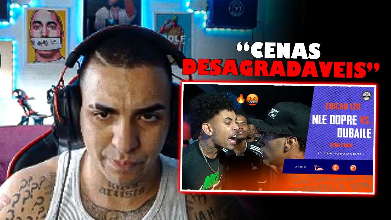 KANT REAGE A DOPRE X DUBAILE E FALA SOBRE TRETAS EM BATALHAS | Ambiente de Kant