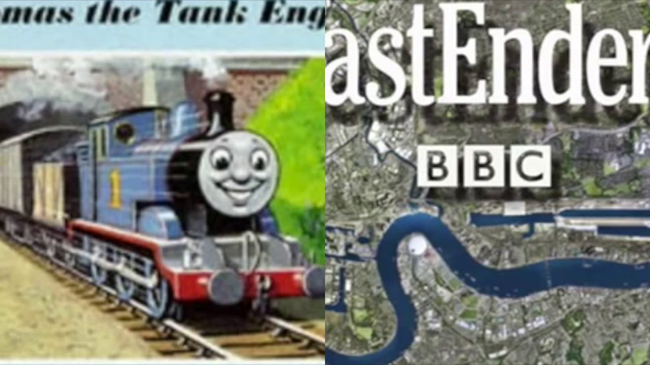 Thomas the Tank EastEnder (A Musical Mashup)