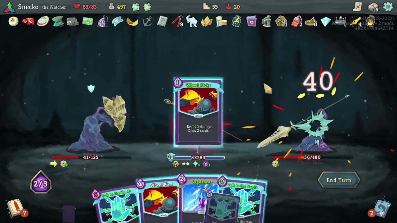Slay the Spire - 5x Talk to the Hand