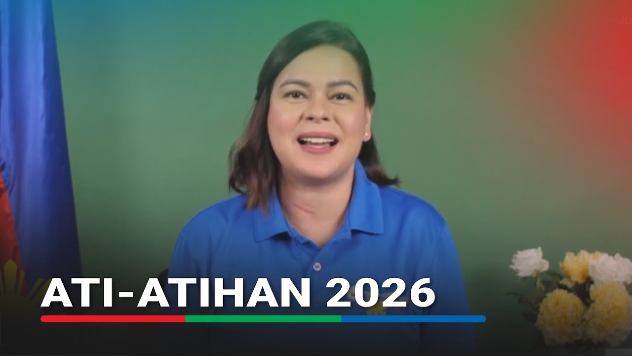 PANOORIN: Mensahe ni Vice Pres. Sara Duterte sa gitna ng selebrasyon ng Ati-Atihan sa Aklan