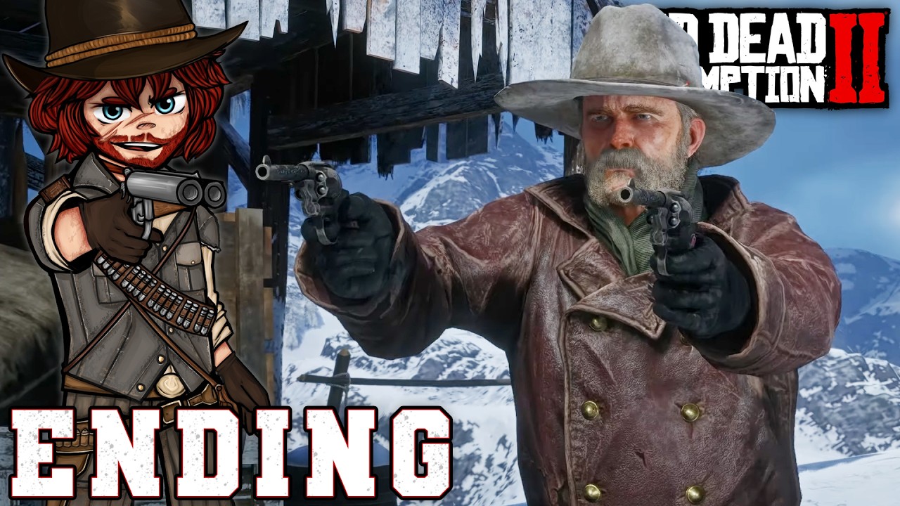 THE END OF MICAH! - RED DEAD REDEMPTION 2 Let's Play | ENDING | Part 106 [4K 60FPS PC]