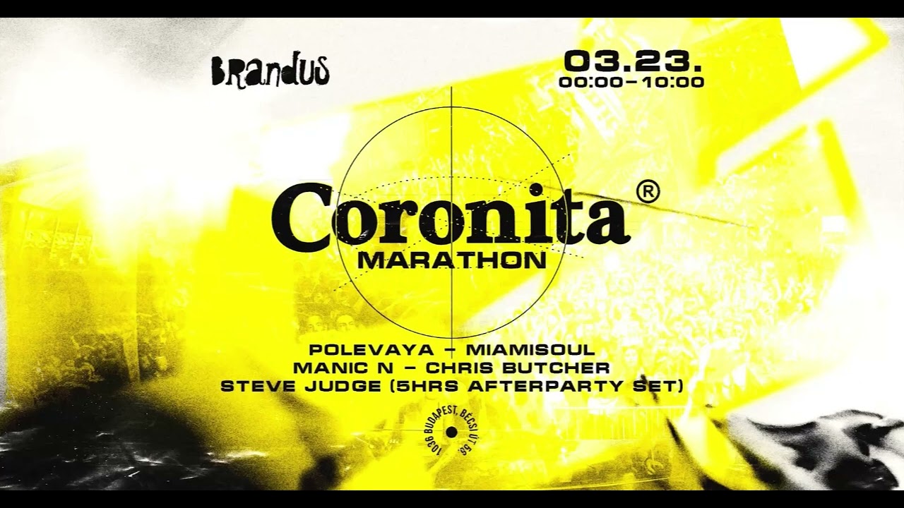 Chris Butcher - Coronita Marathon @ Brandus 2025.03.23
