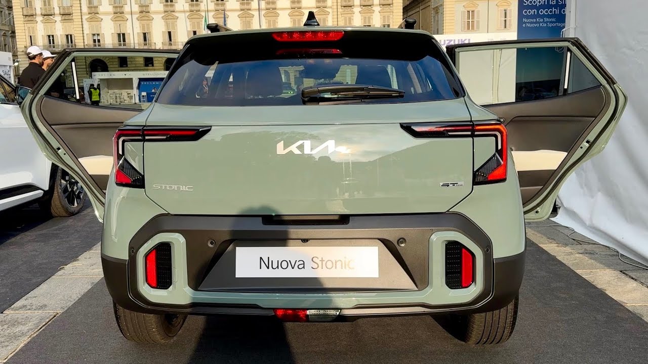 New KIA STONIC 2026 (European model) - PRACTICALITY test, TRUNK SPACE & AC controls