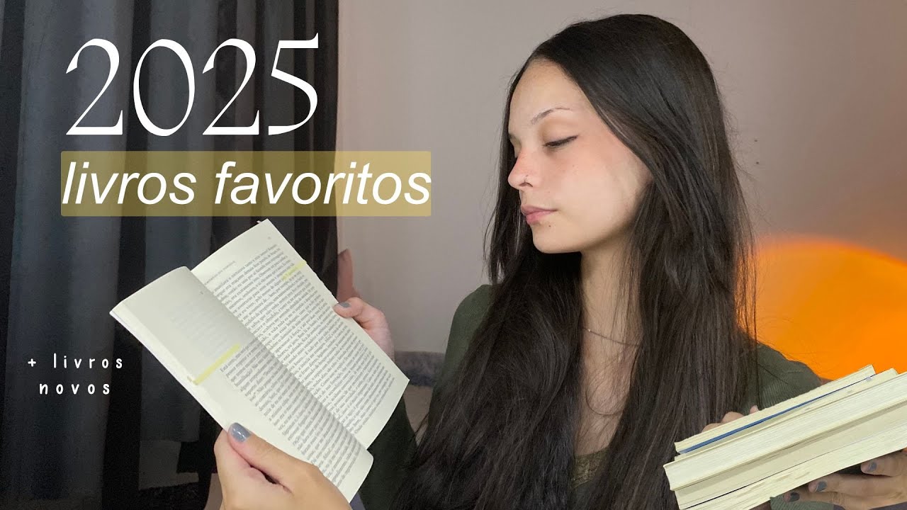 melhores leituras de 2025 e novos livros para 2026