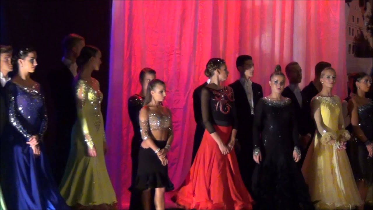 Aleksander i Aurelia - Turniej Tańca Stargard 28 11 2015 OPEN