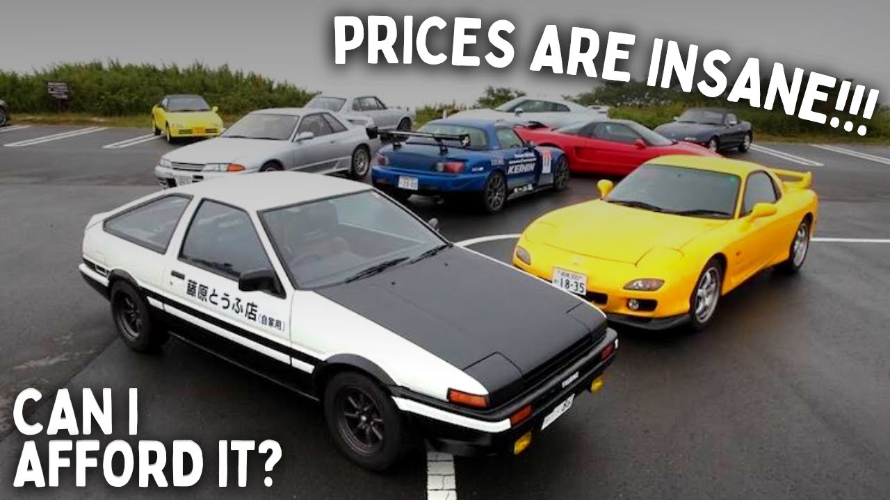 Are JDM Cars STILL WORTH Buying? Why are prices SKYROCKETING?!