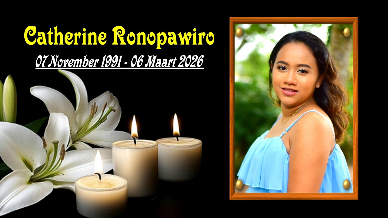 De Uitvaart van: Mevr. Catherine Ronopawiro
