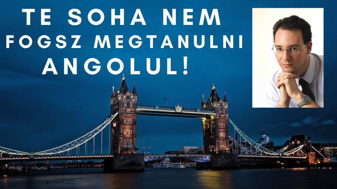 Angol Tanár: „Te soha nem fogsz megtanulni angolul!” - Mit tegyél, ha ezt mondják neked?