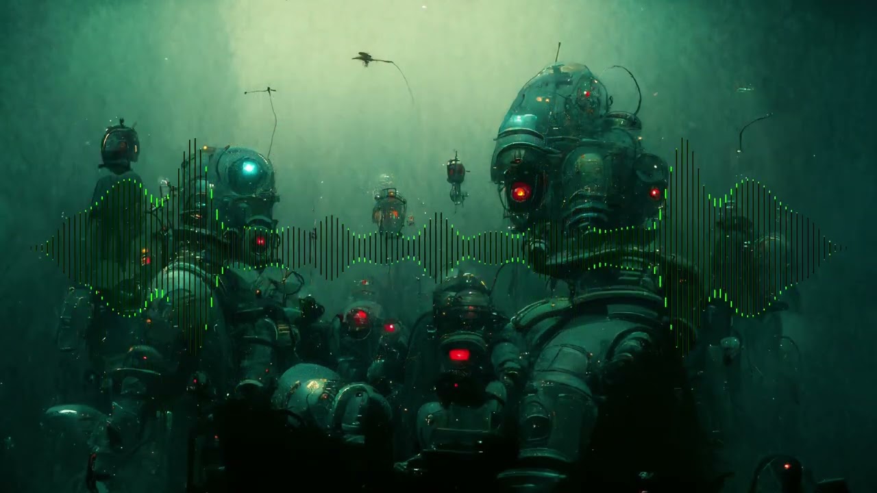 Modular Dub Techno :: Ghost Locus :: Waveshift