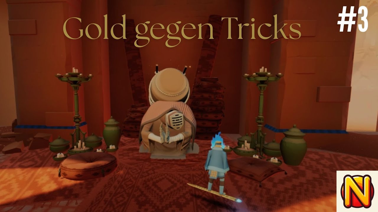 Lets Play Sword of the Sea #3 - Stadt aus dem Sand