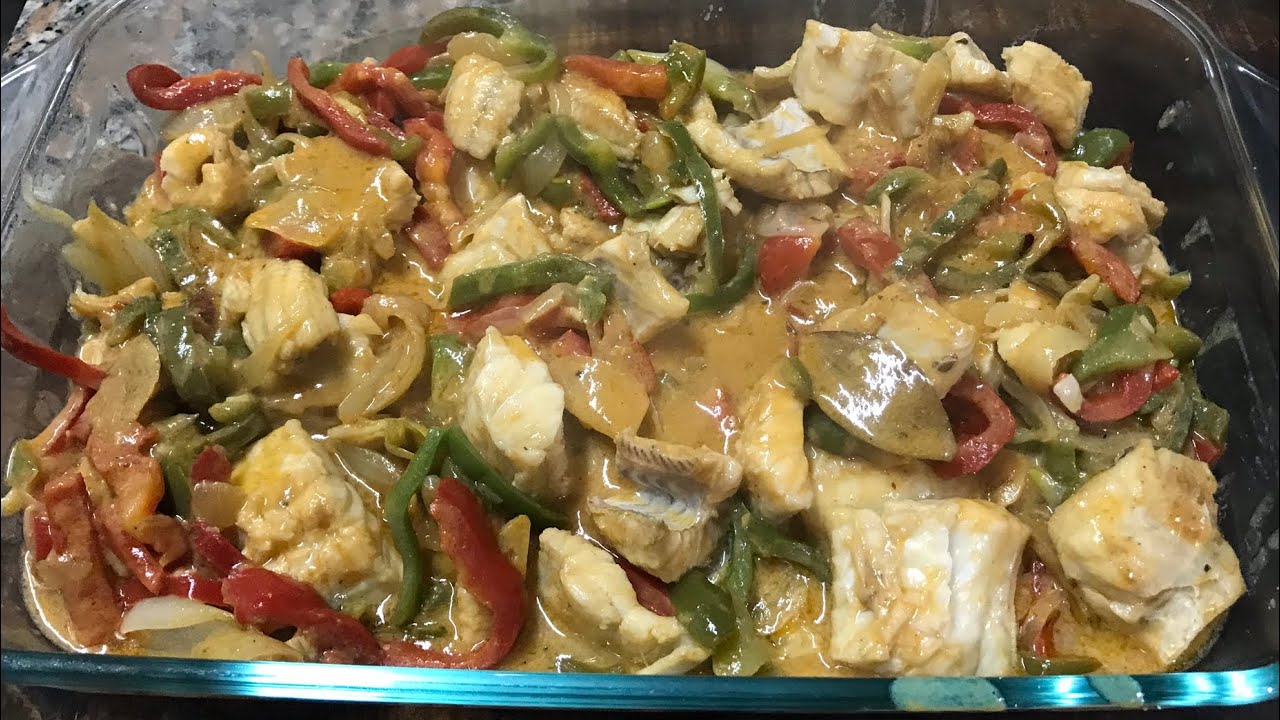 Filetes de Mero en Salsa de la Casa