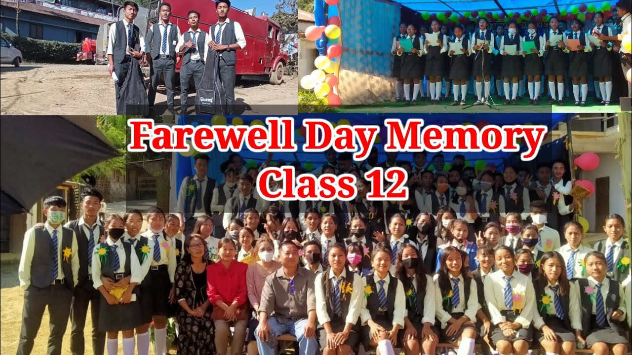 Farewell Song sung by Class 11 Students || #farewellsong #farewell  #Class12