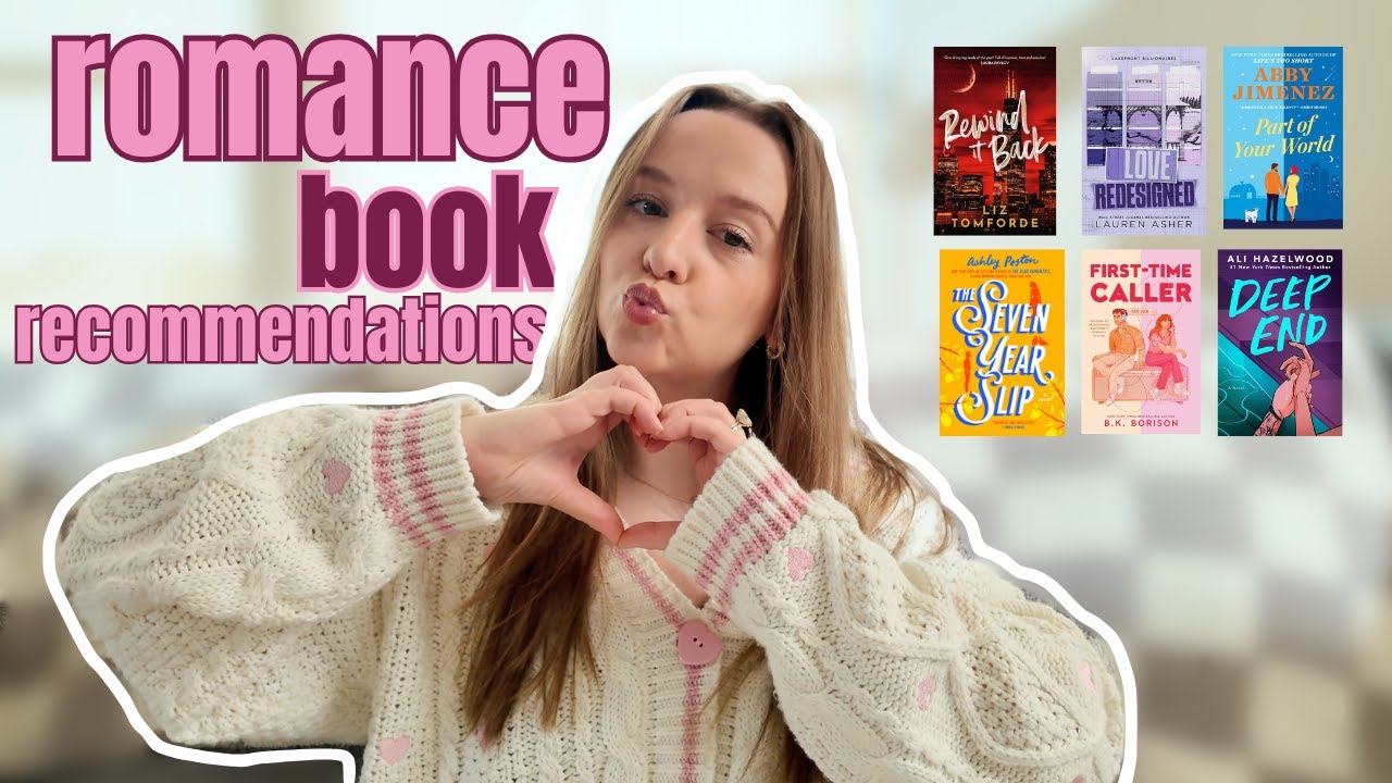 10 Romance Books to Read This Valentine's Day 💘