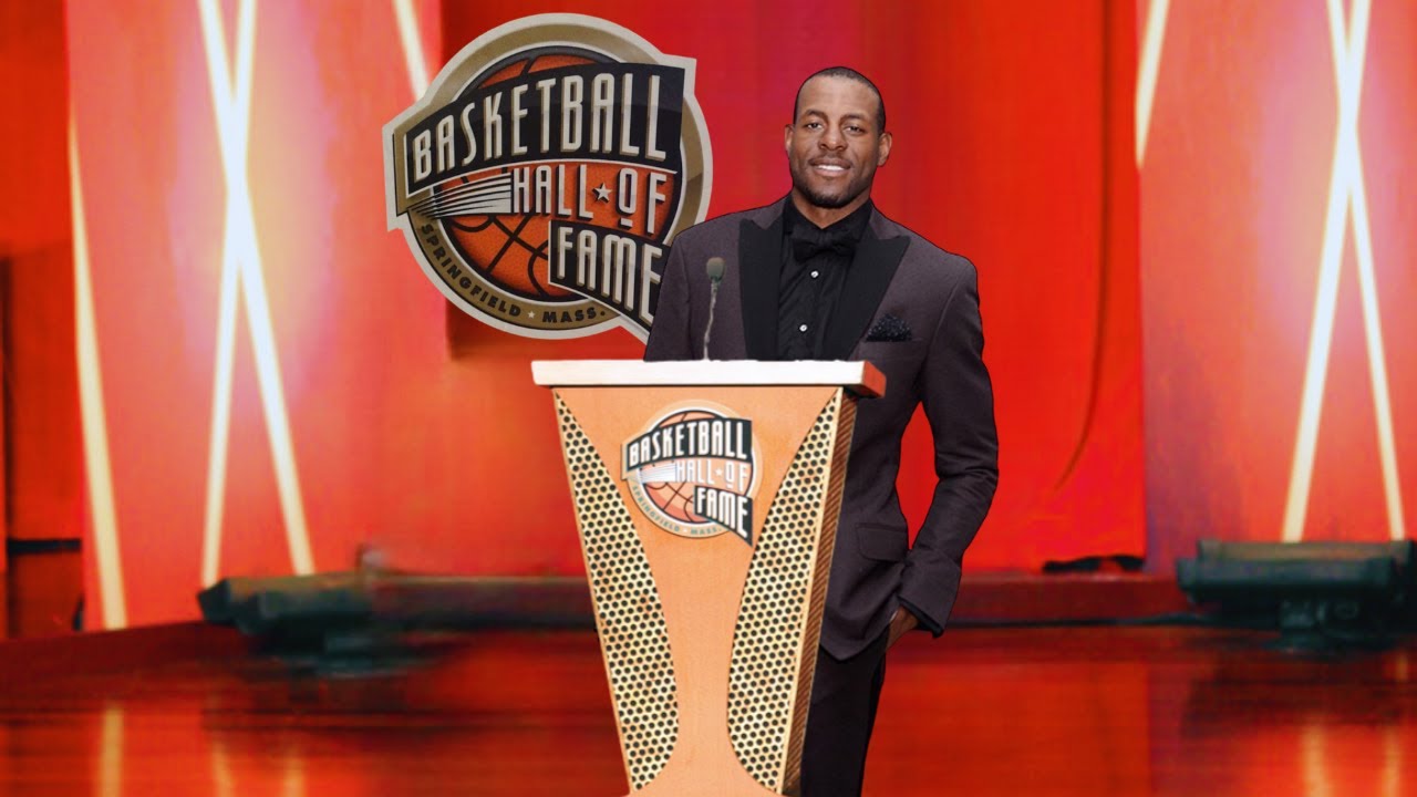Andre Iguodala IS a Hall of Famer