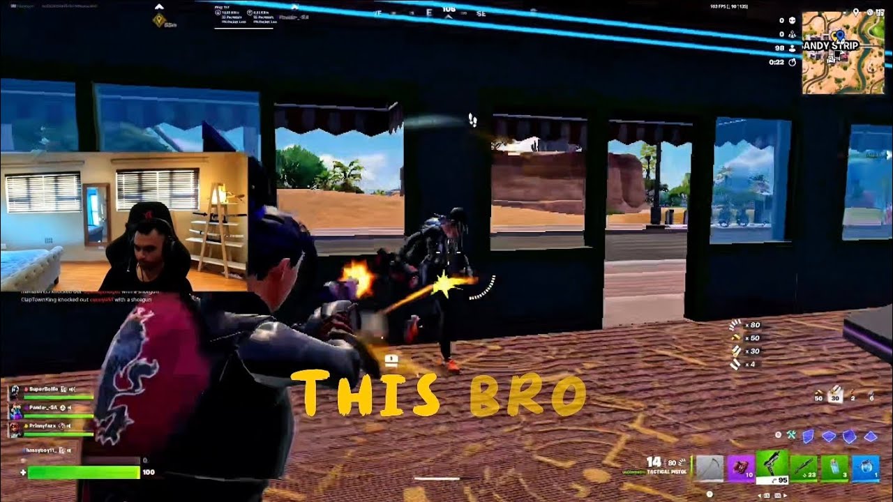 That was wild in FORTNITE 😮🧊💦