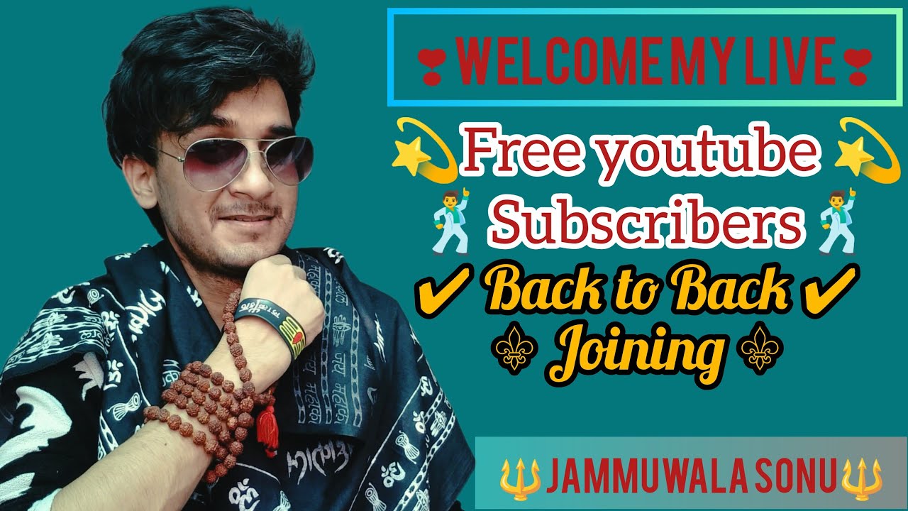 jammuwala sonu is live