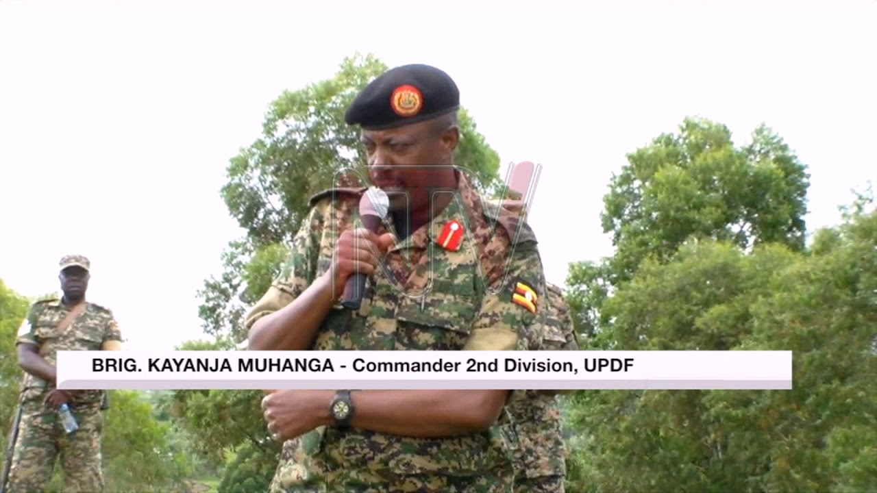 Gen. Muhoozi unveils mountain division in Kabarole district