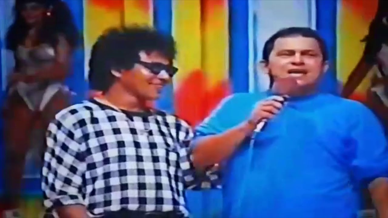 Ribamar José part. Waldo César - Feito de amor - TVcidade 1991