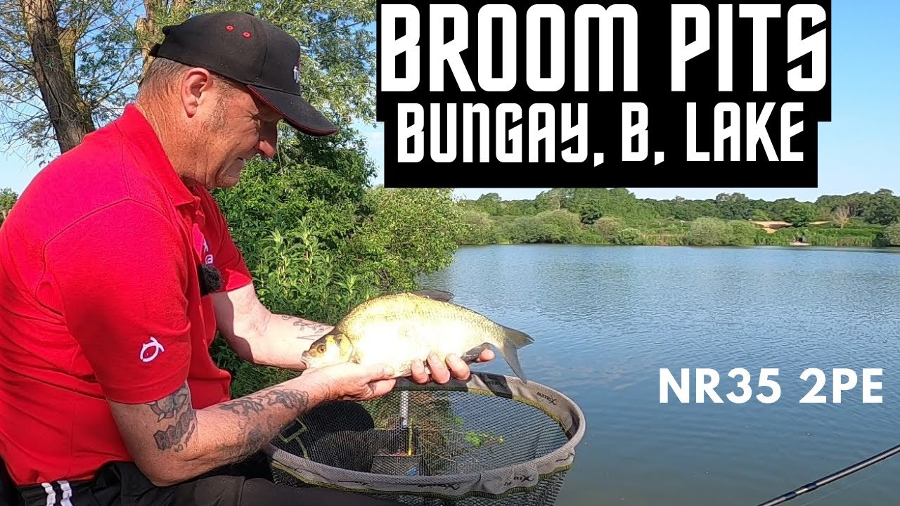 Method Feeder Fishing For Bream,  #jamesatkinsfishing #fjukabait #vidiq #broompits