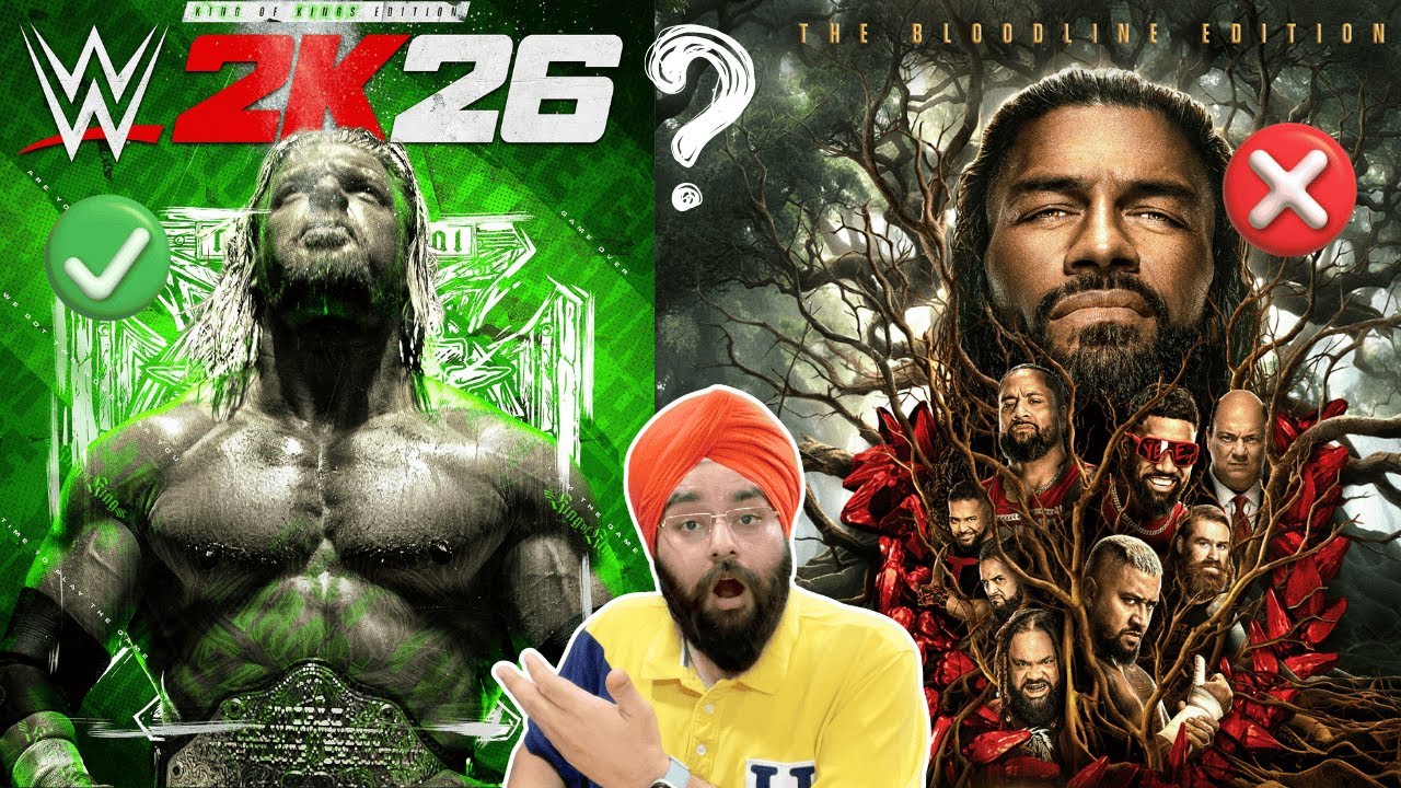 WWE 2K26 Triple H King of Kings Edition 😱 WWE 2K26 Price Shock + Roman Reigns vs Triple H