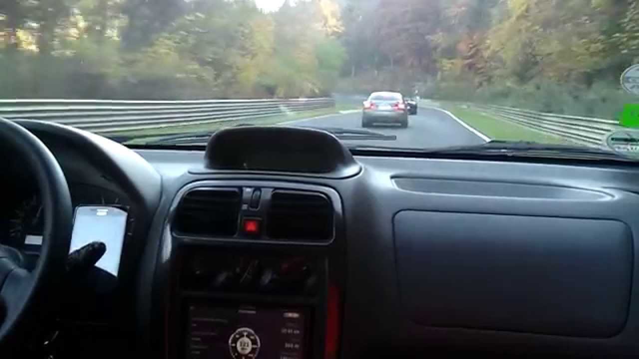 First Lap Nürburgring Nordschleife +GP-Track (Sprintvariante) with Mitsubishi Space Star