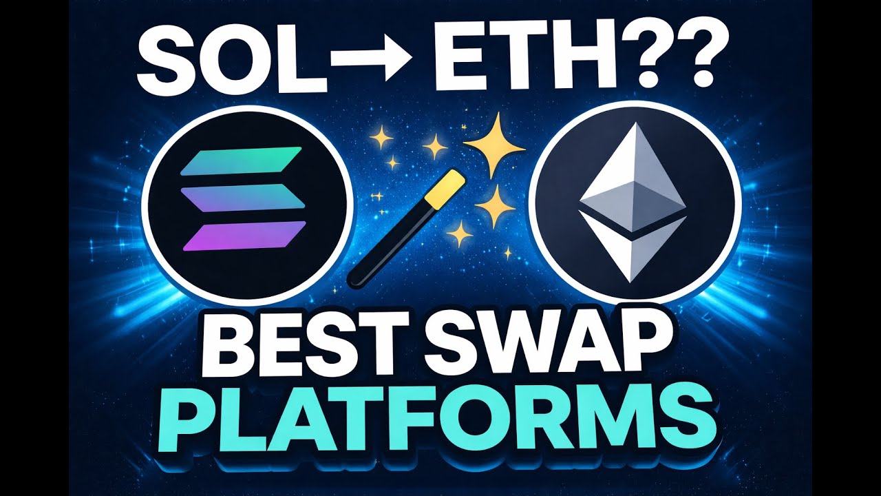 Best Crypto Swap Sites for 2026