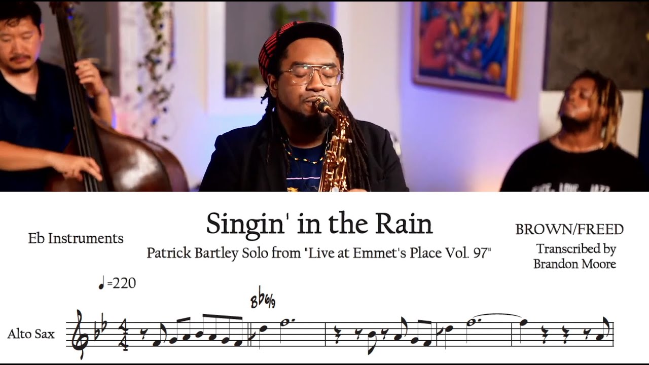 Patrick Bartley Solo Transcription | 