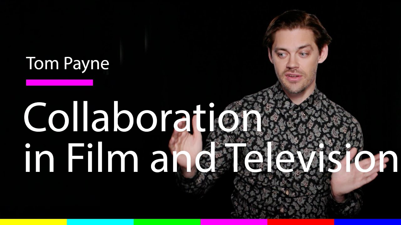 Tom Payne on collaboration in film and television