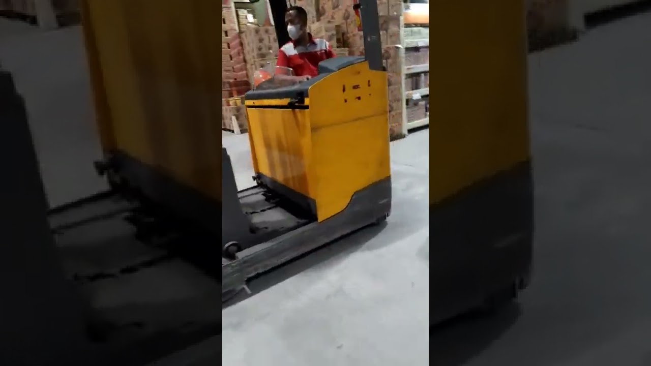 forklift putar balik angkat barang # mesin angkat barang forklift