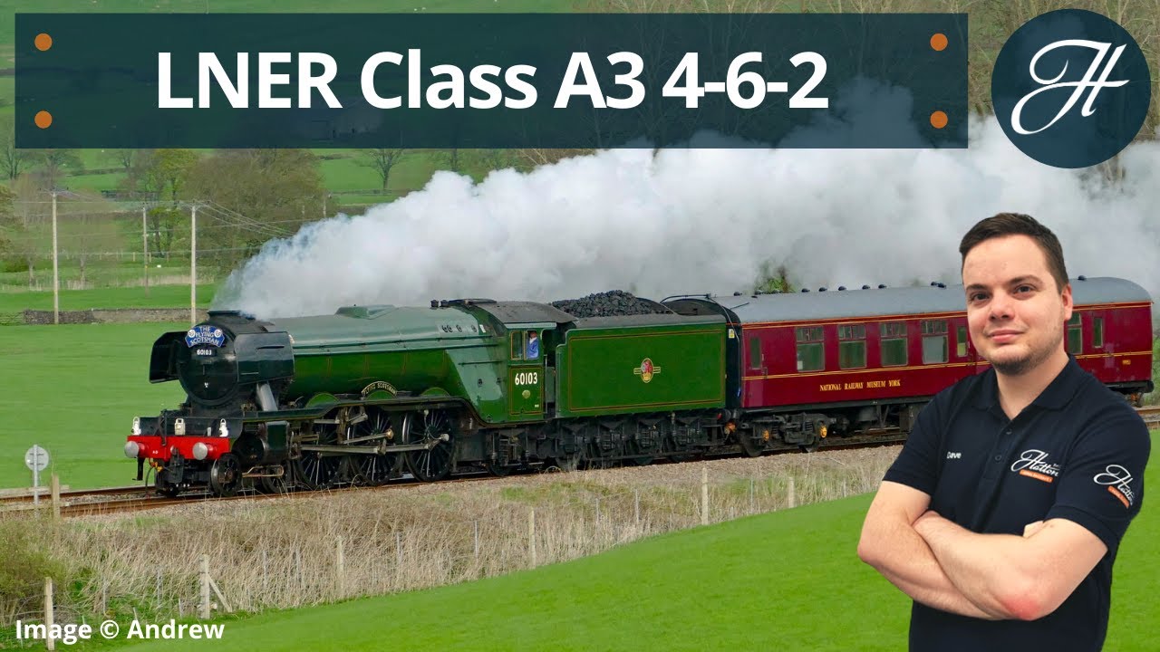 LNER Class A1/A3 4-6-2 - Loco profile
