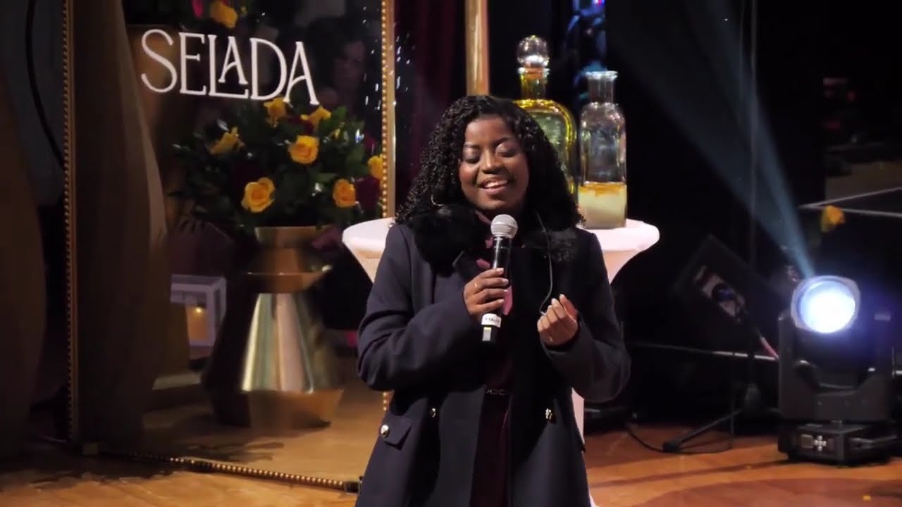 Nair Nany louvando em Boston 2025 simplesmente sobrenatural. #gospelmusic #2025 #novo #viral