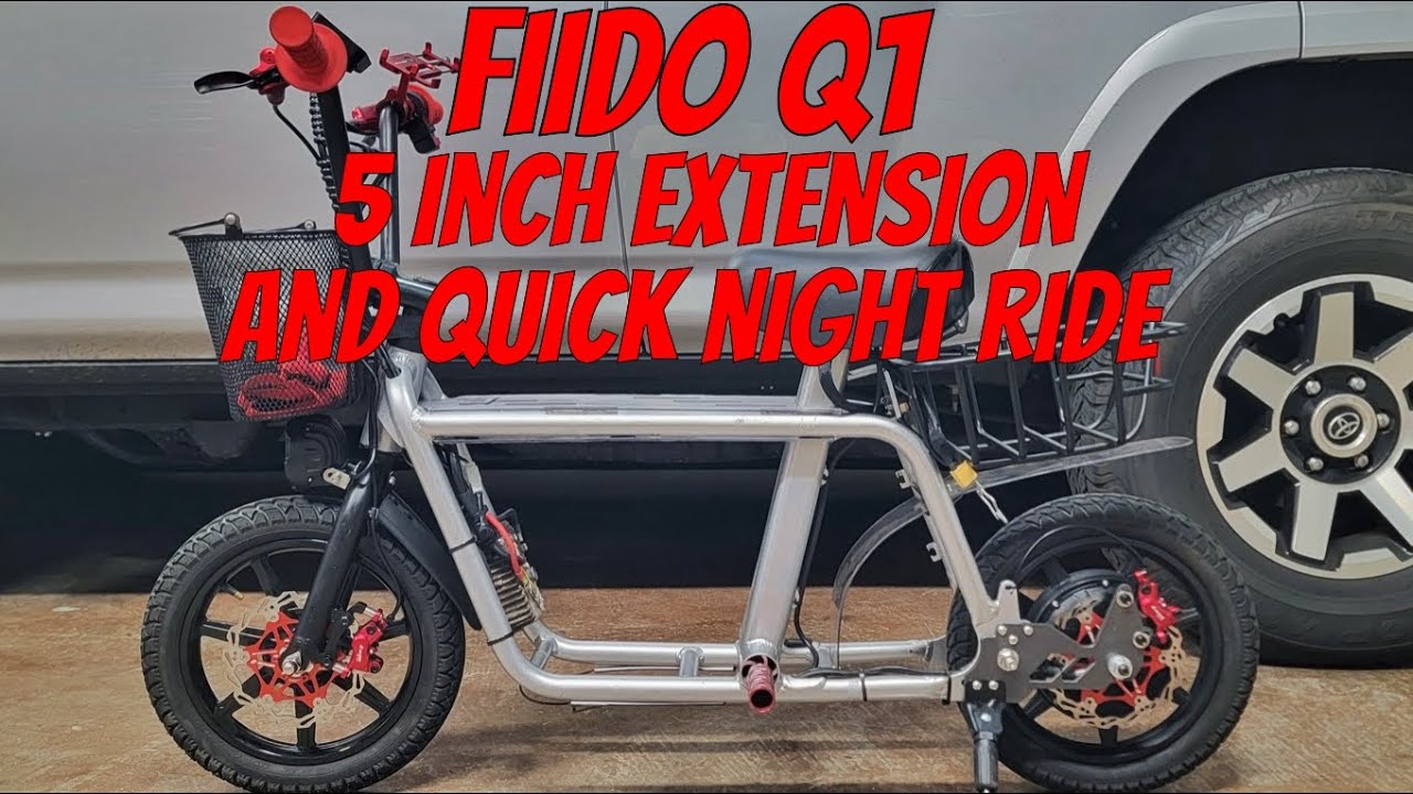 Fiido Q1 from HAWAII