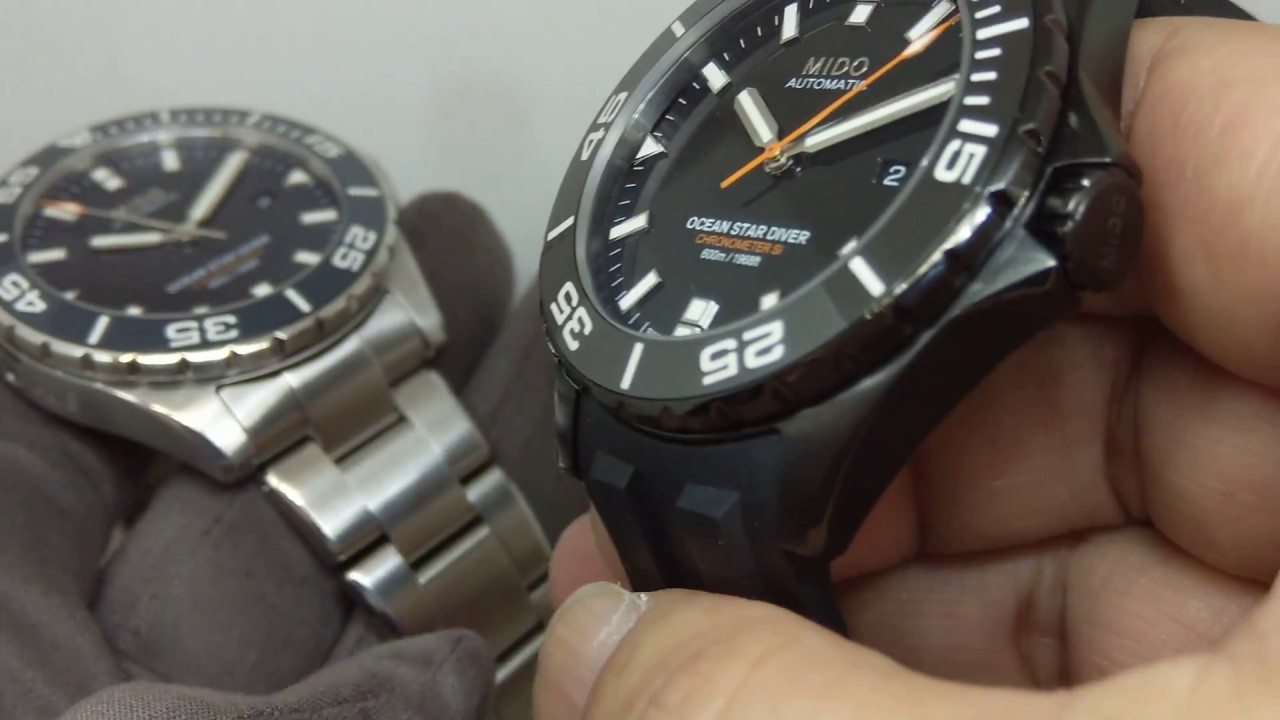 【中價位最高規格】MIDO 美度 Ocean Star Diver 600 海洋之星 潛水錶