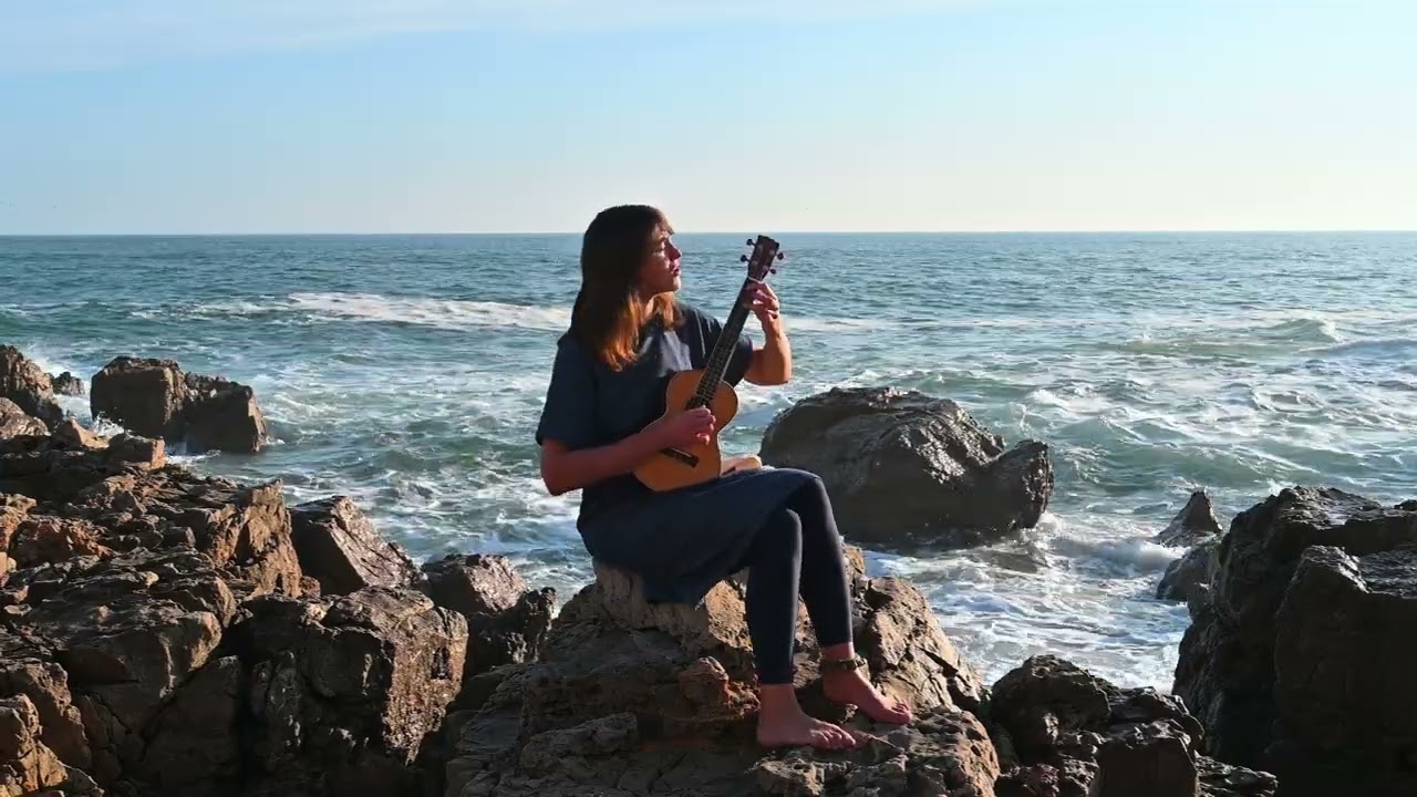 Alice Bénar - Plus peur de l'orage - ( version acoustique )