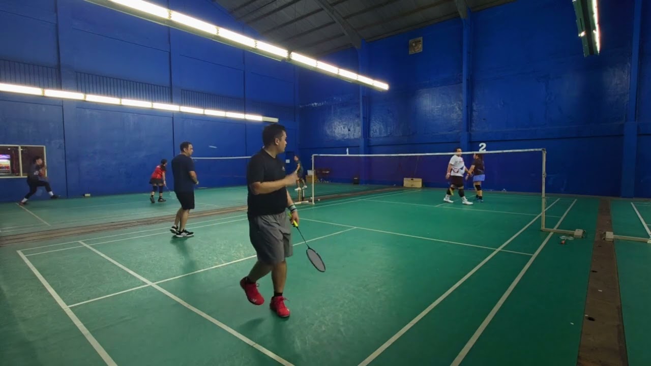 Ria & Benj Vs Eric & Malvin(RS)