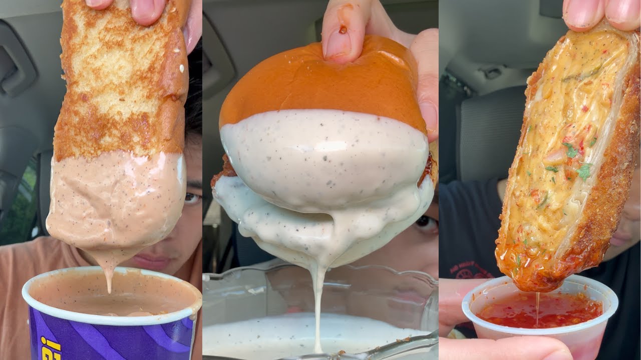 ASMR Eating | Raising Cane’s 🍗 Wingstop 🍟 Costco 🍕