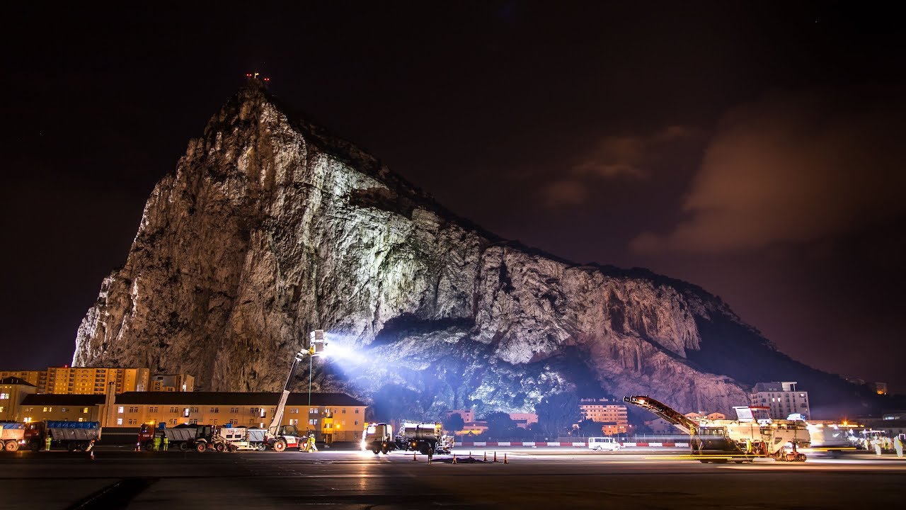 Lagan Aviation & Infrastructure RAF Gibraltar