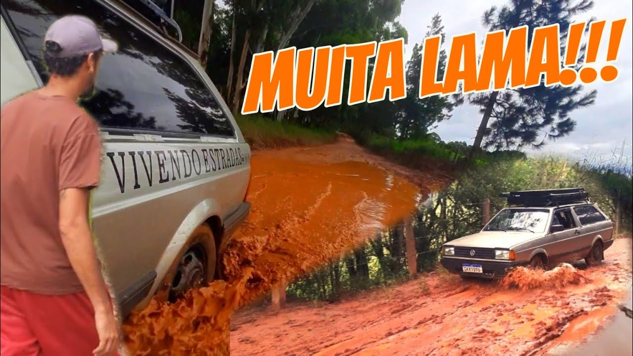 Estrada Real com CHUVA e muita LAMA | Caminho Velho ep-14