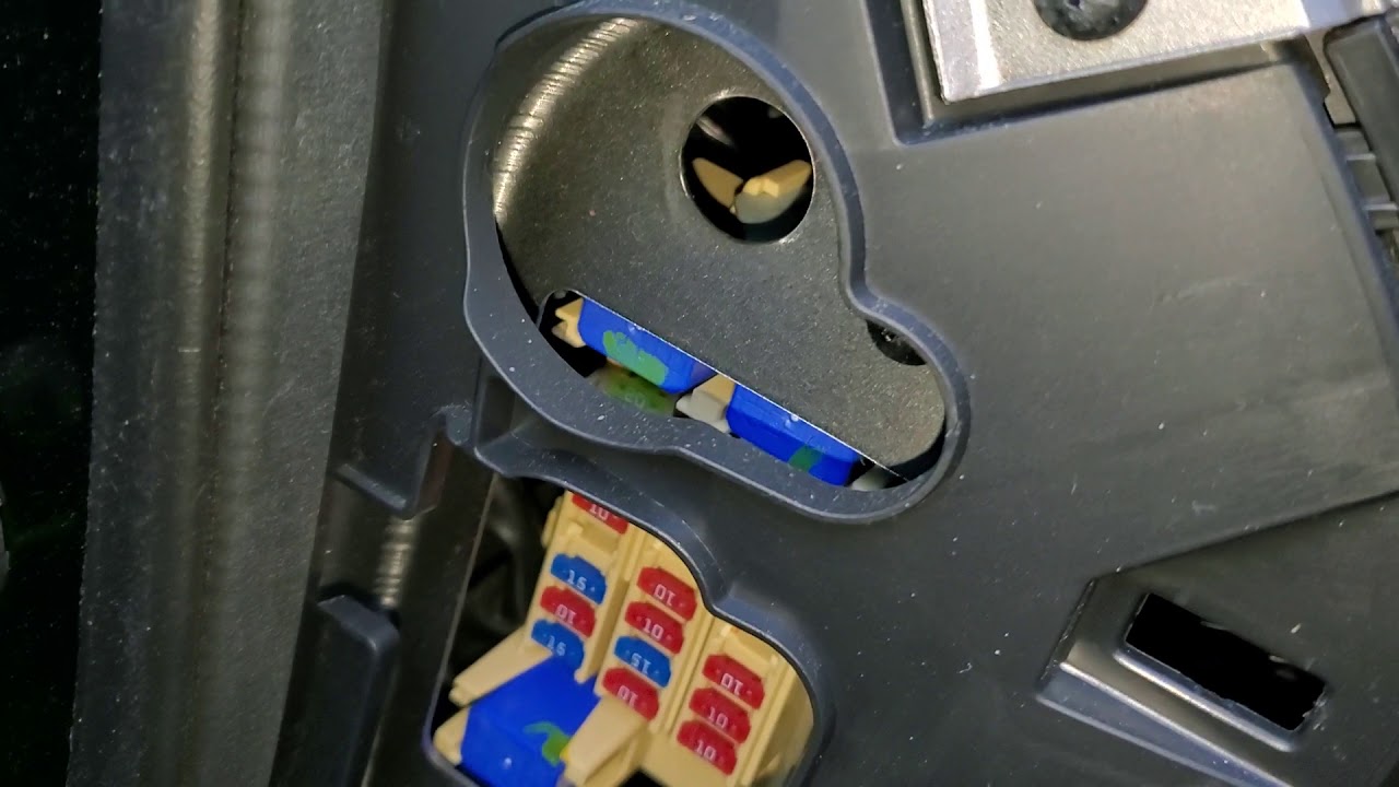 2014 Nissan Sentra Cigarette Lighter Fuse, Power Outlet Fuse Location