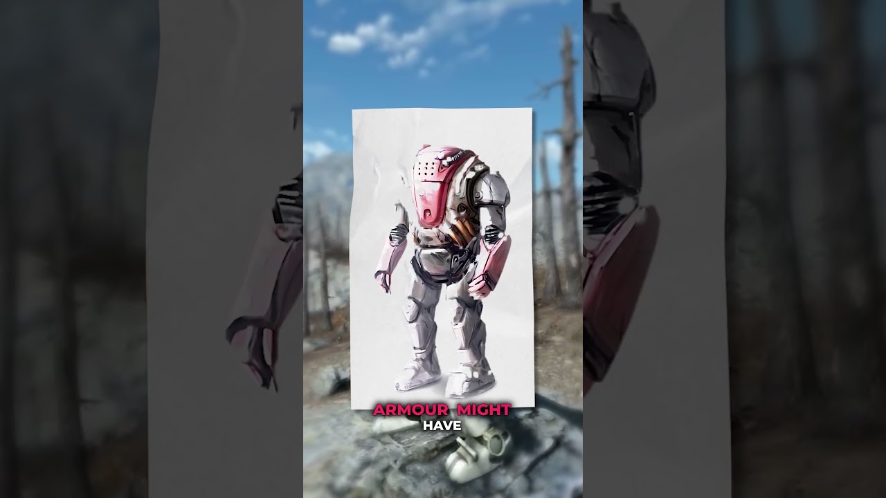Insititute Power Armor in Fallout 4 #fallout #falloutseries