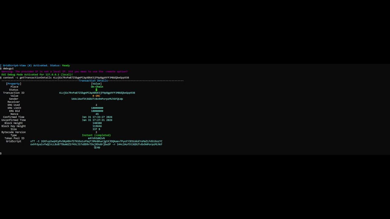 GRIDNET-OS -LIVE Development Stream