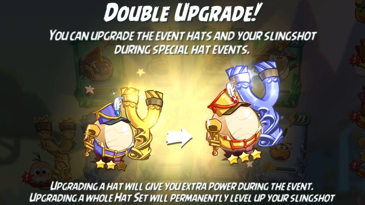 Event Hat | Parade Hat Set ANGRY BIRDS 2 - KING PIG PANIC DAILY CHALLENGE (May/20/2021)