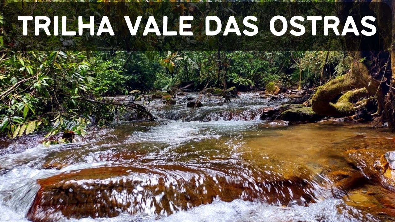 Trilha Vale das Ostras em Eldorado SP - Cachoeira do meu Deus - 3º Temp Ep 73